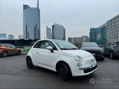 Usata Fiat 500 Lounge 69 CV (50 kW) 2013 Bianco Berlina