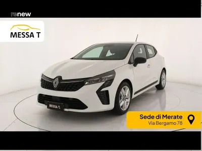 Usata Renault Clio V Evolution 101 CV (74 kW) 2024 Bianco Berlina