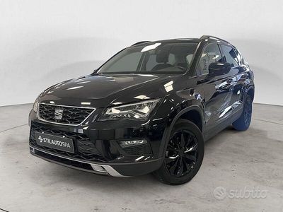 Usata Seat Ateca XCELLENCE 116 CV (85 kW) 2020 Nero SUV