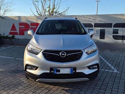 Usata Opel Mokka X 136 CV (100 kW) 2017 Argento SUV