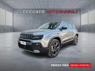 Nuova Jeep Avenger Summit 100 CV (73 kW) 2026 Grigio SUV