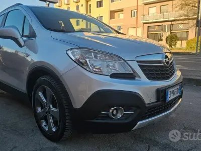 Usata Opel Mokka Cosmo 131 CV (96 kW) 2013 Grigio SUV