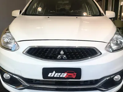 Usata Mitsubishi Space Star Invite 70 CV (51 kW) 2018 Giallo Utilitaria