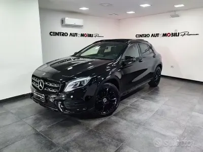 Usata Mercedes GLA200 Premium 136 CV (100 kW) 2019 Nero SUV