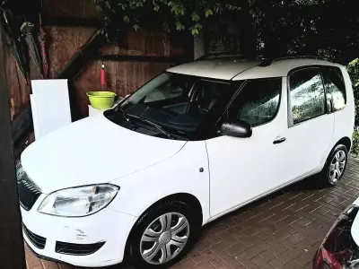 Brugt Skoda Roomster