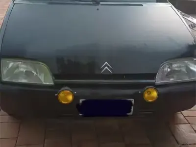 Usata Citroën AX 75 CV (55 kW) 1992 Verde Utilitaria