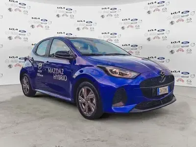 Usata Mazda 2 Exclusive-Line 116 CV (85 kW) 2025 Blu Utilitaria