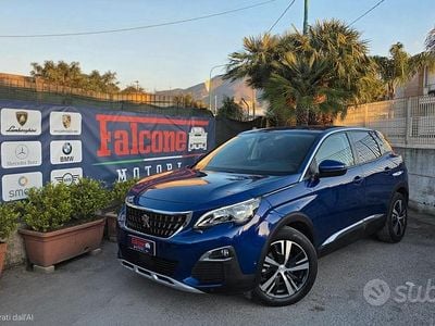 Usata Peugeot 3008 Allure 131 CV (96 kW) 2018 Blu SUV
