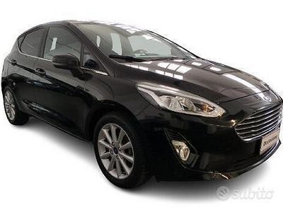 Usata Ford Fiesta 101 CV (74 kW) 2019 Nero Utilitaria