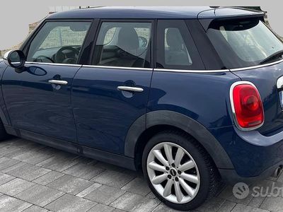Usata Mini One D 95 CV (69 kW) 2016 Blu Utilitaria