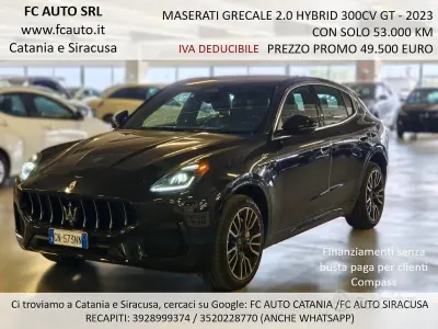 Usata Maserati Grecale GT 300 CV (220 kW) 2023 Nero SUV