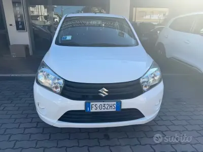 Usata Suzuki Celerio Style 68 CV (50 kW) 2018 Bianco Utilitaria