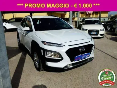 Begagnad Hyundai Kona Style 119 HK (87 kW) 2019 Vit SUV