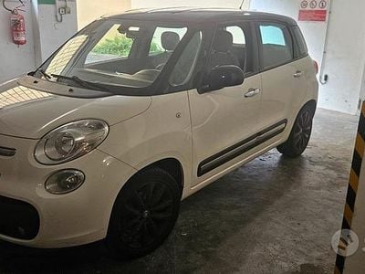 Usata Fiat 500L 2012 Bianco Monovolume