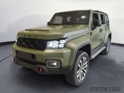 Nuova ICH-X K2 162 CV (119 kW) 2026 Verde SUV