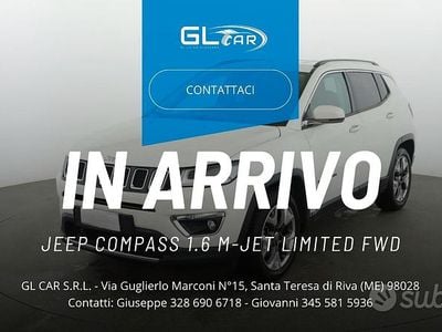 Usata Jeep Compass Limited 119 CV (87 kW) 2020 Bianco SUV
