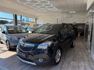 Usata Opel Mokka Cosmo 136 CV (100 kW) 2016 Nero SUV