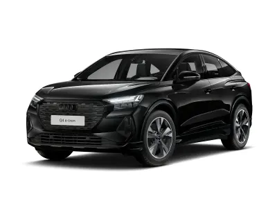 Nuova Audi Q4 Sportback e-tron S-Line 210 kW (286 CV) 2026 Nero mito metallizzato SUV