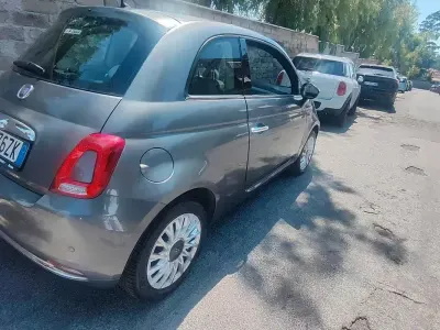 Usata Fiat 500 Lounge 69 CV (50 kW) 2017 Grigio Berlina
