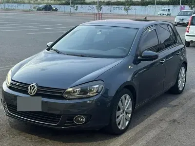Usata VW Golf VI 140 CV (102 kW) 2009 Bluazzurro Utilitaria
