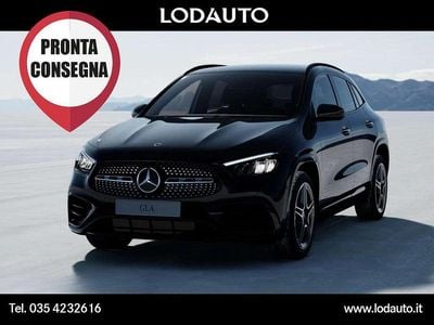 Nuova Mercedes GLA200 AMG line 150 CV (110 kW) 2025 Grigio SUV
