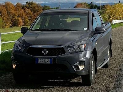 Usata SsangYong Actyon 155 CV (114 kW) 2013 Grigio SUV