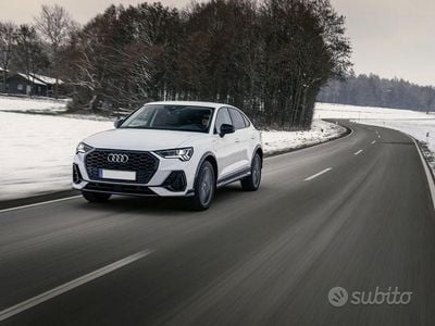 Usata Audi Q3 Business Plus 150 CV (110 kW) 2022 Blu SUV