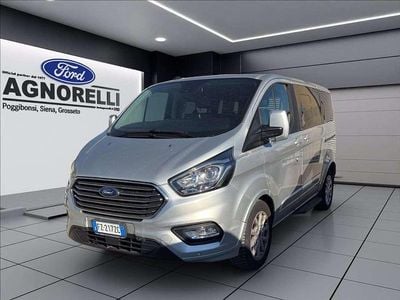 Usata Ford Tourneo Custom Titanium 185 CV (136 kW) 2020 Grigio Furgone