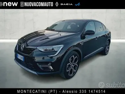 Usata Renault Arkana Intens 94 CV (69 kW) 2021 Nero SUV