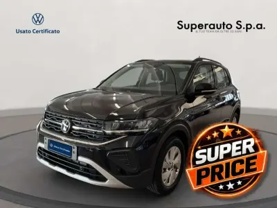 Usata VW T-Cross Life 95 CV (69 kW) 2024 Nero SUV