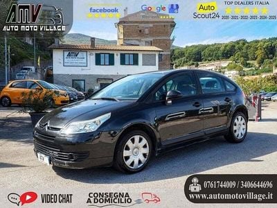 Usata Citroën C4 109 CV (80 kW) 2006 Nero Berlina