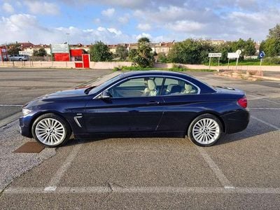 Begagnad BMW 425 Luxury Line 224 HK (164 kW) 2018 Blå Sportkupé