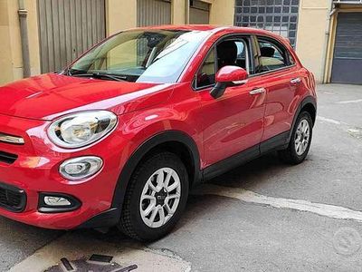Begagnad Fiat 500X Cross 140 HK (102 kW) 2018 Röd SUV