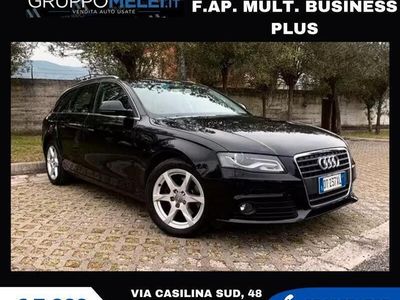 usata Audi A4 A4 2.0 TDI 143CV F.AP. Business Plus