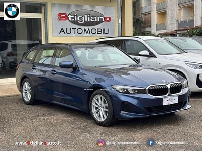 Begagnad BMW 320 190 HK (139 kW) 2022 Blå Kombi