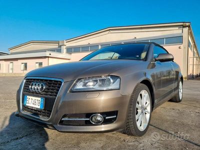 usata Audi A3 Cabriolet A3 1.6 TDI 105 CV CR Attraction