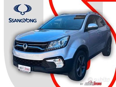 Usata Ssangyong (KGM) Korando Limited 178 CV (130 kW) 2018 Grigio SUV