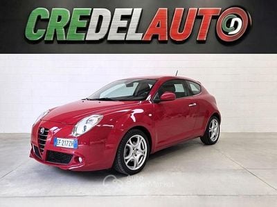 Usata Alfa Romeo MiTo Distinctive 120 CV (88 kW) 2008 Rosso Utilitaria