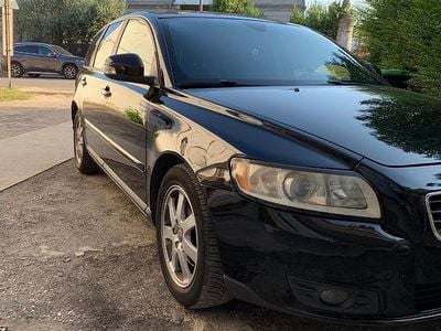 Usata Volvo V50 109 CV (80 kW) 2009 Nero Station wagon