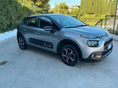 Usata Citroën C3 PureTech 83 CV (61 kW) 2023 Grigio Utilitaria