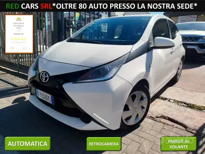 Second-hand Toyota Aygo 69 CP (50 kW) 2018 Alb Hatchback