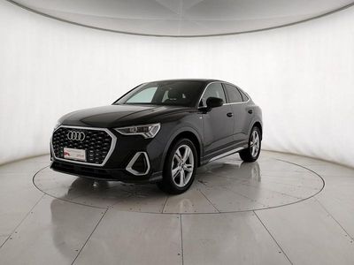 Usata Audi Q3 Sportback S-Line 150 CV (110 kW) 2024 Nero SUV