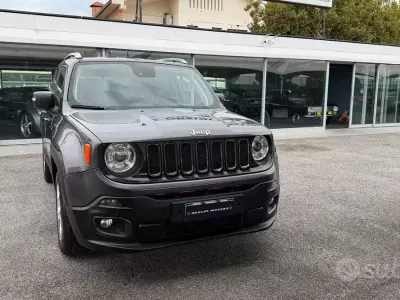 Usata Jeep Renegade Limited 120 CV (88 kW) 2018 Grigio SUV