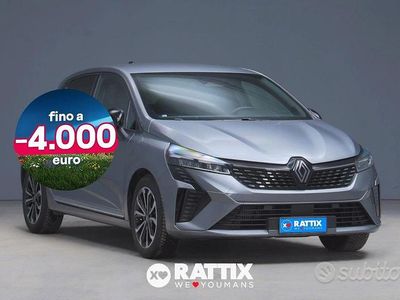 Usata Renault Clio V Techno 91 CV (66 kW) 2025 Grigio scuro Utilitaria