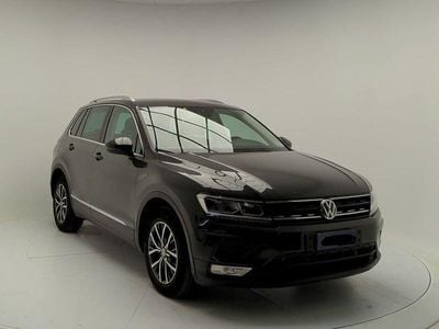 Usata VW Tiguan Business 150 CV (110 kW) 2017 Grigio SUV