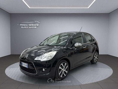 Usata Citroën C3 Seduction 68 CV (50 kW) 2012 Nero Berlina
