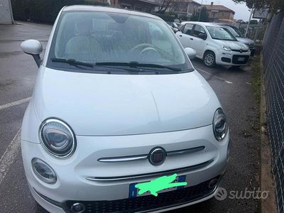 Usata Fiat 500 Lounge 69 CV (50 kW) 2015 Bianco Utilitaria