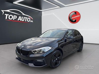 Usata BMW 116 115 CV (84 kW) 2021 Nero Utilitaria