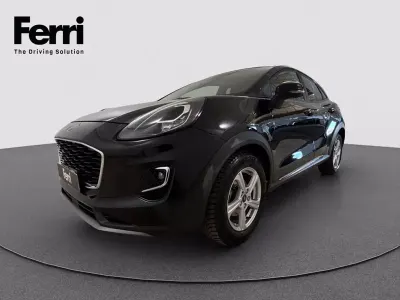 Usata Ford Puma Titanium S 125 CV (91 kW) 2021 Nero metallizato SUV