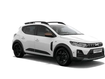 Ny Dacia Sandero Extreme 122 HK (89 kW) 2026 Vit Sedan